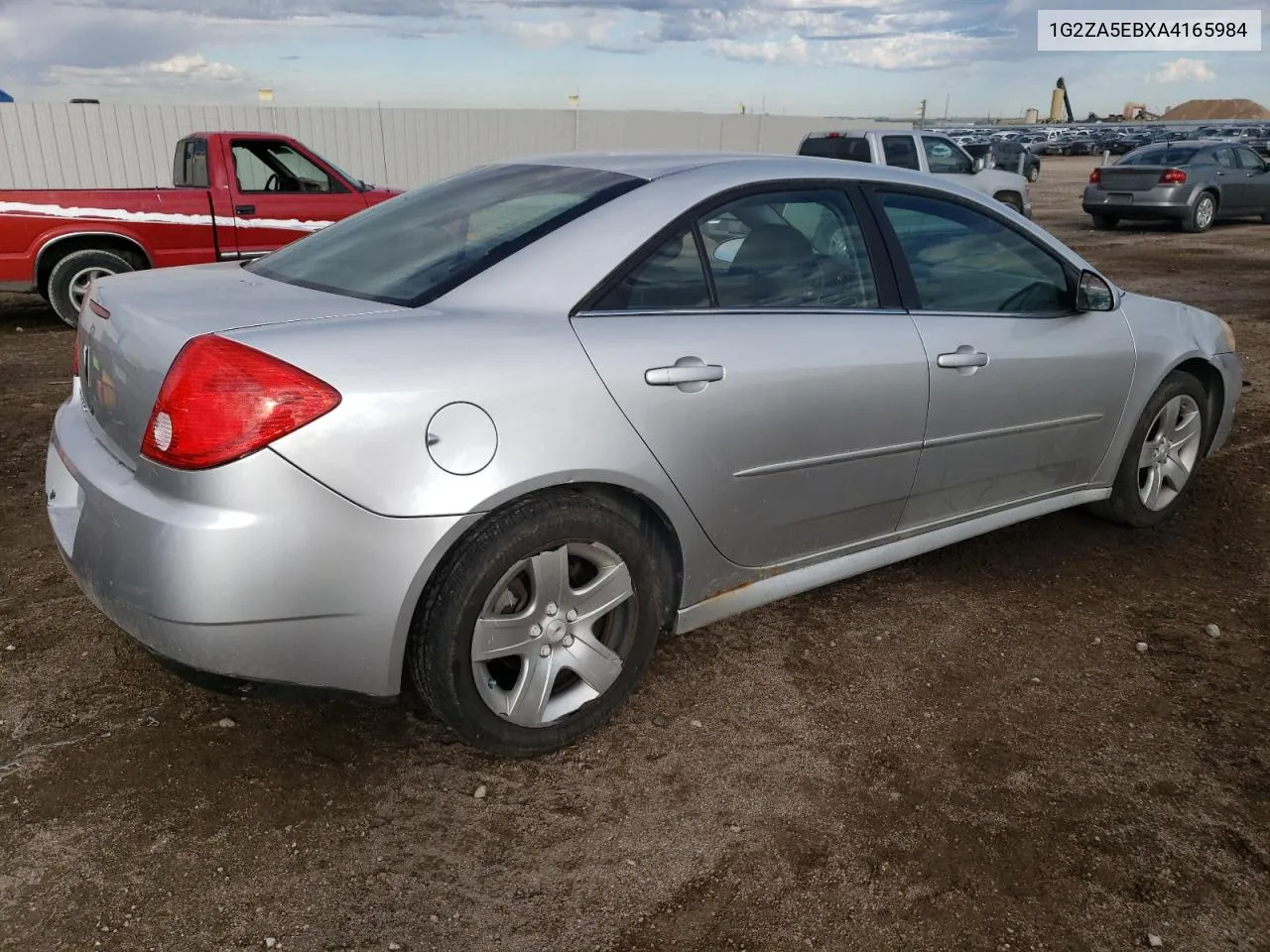 2010 Pontiac G6 VIN: 1G2ZA5EBXA4165984 Lot: 72814784