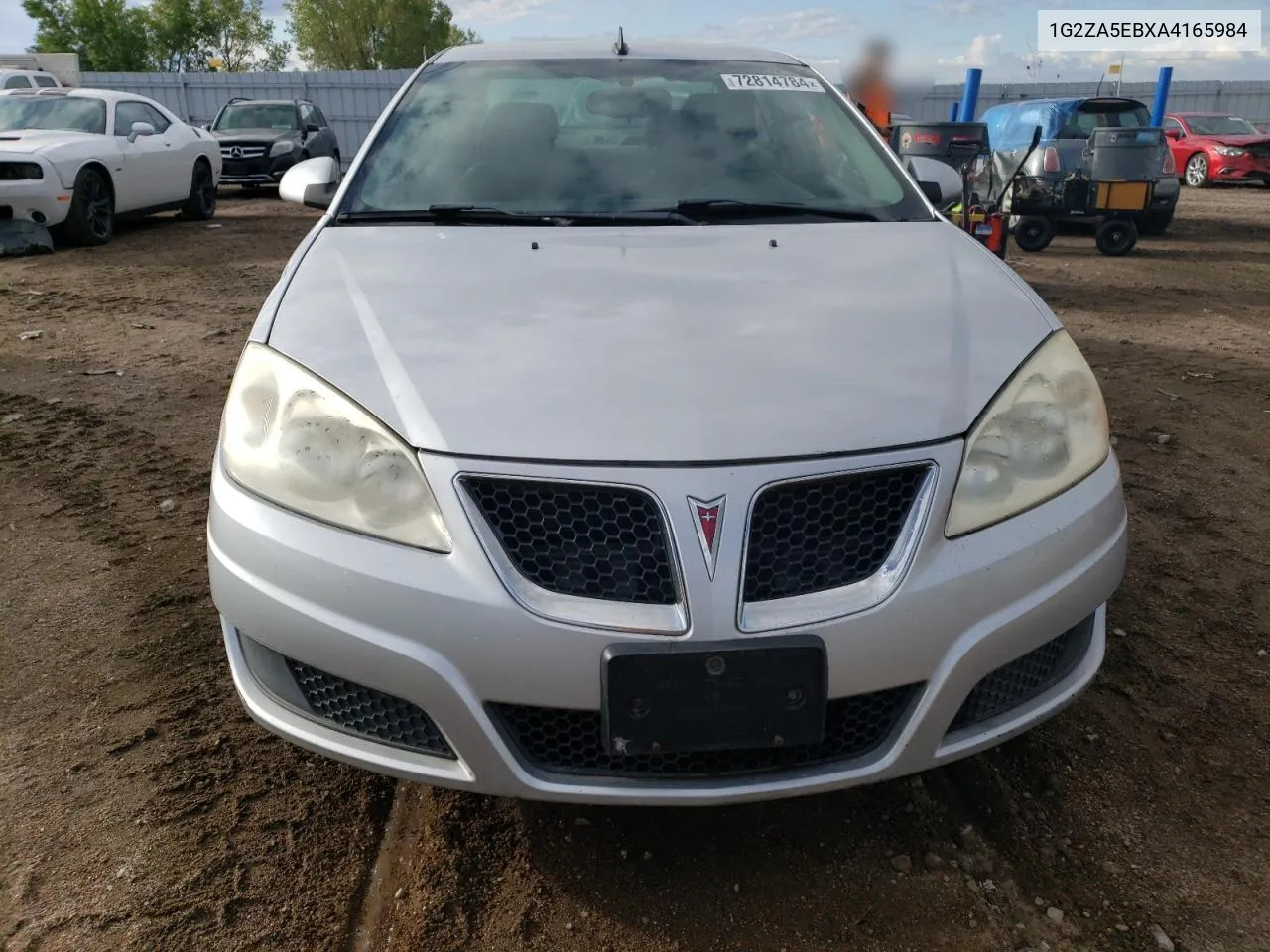 2010 Pontiac G6 VIN: 1G2ZA5EBXA4165984 Lot: 72814784