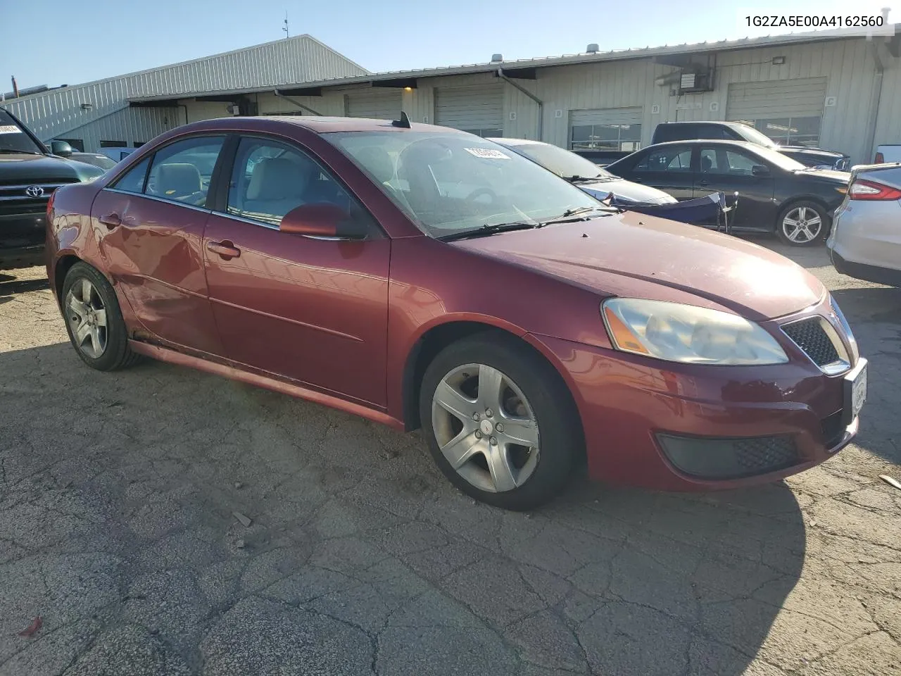 2010 Pontiac G6 VIN: 1G2ZA5E00A4162560 Lot: 72934274