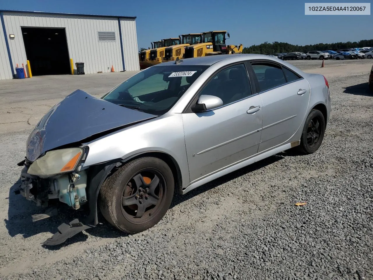 2010 Pontiac G6 VIN: 1G2ZA5E04A4120067 Lot: 73320624