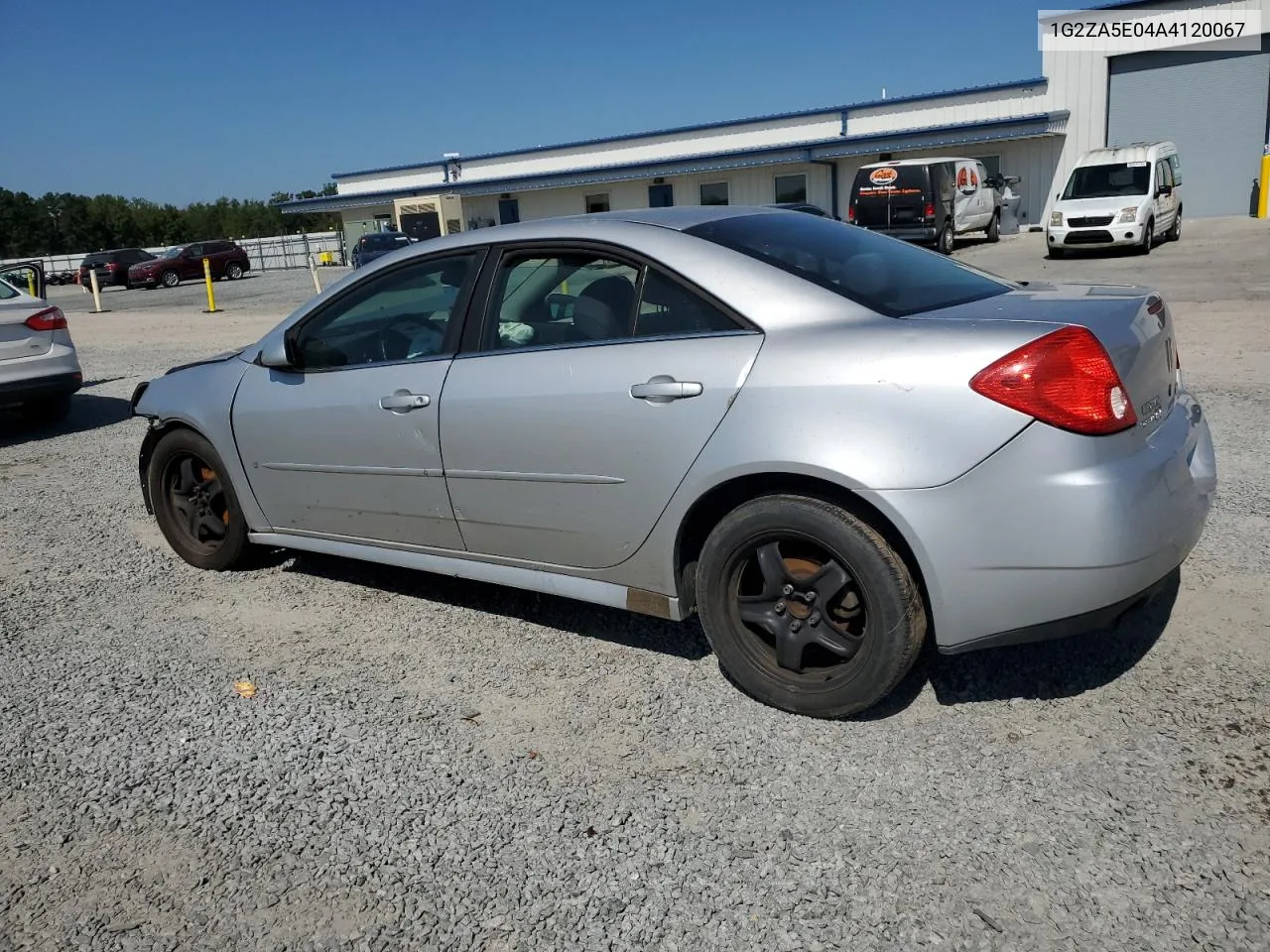 2010 Pontiac G6 VIN: 1G2ZA5E04A4120067 Lot: 73320624