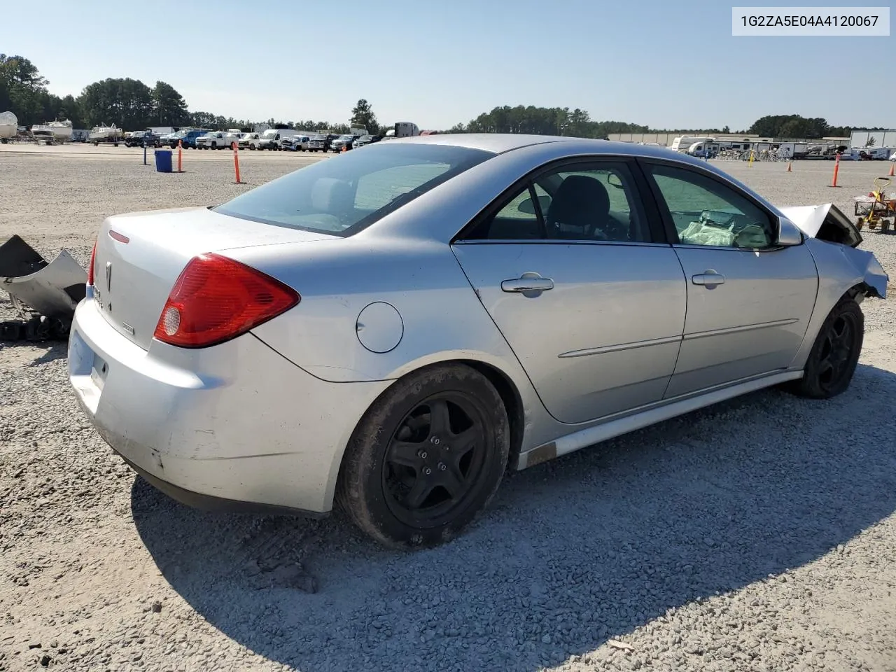 2010 Pontiac G6 VIN: 1G2ZA5E04A4120067 Lot: 73320624