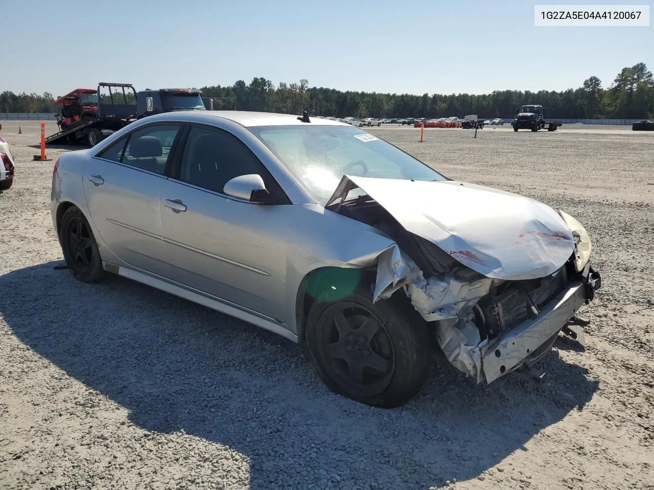 2010 Pontiac G6 VIN: 1G2ZA5E04A4120067 Lot: 73320624