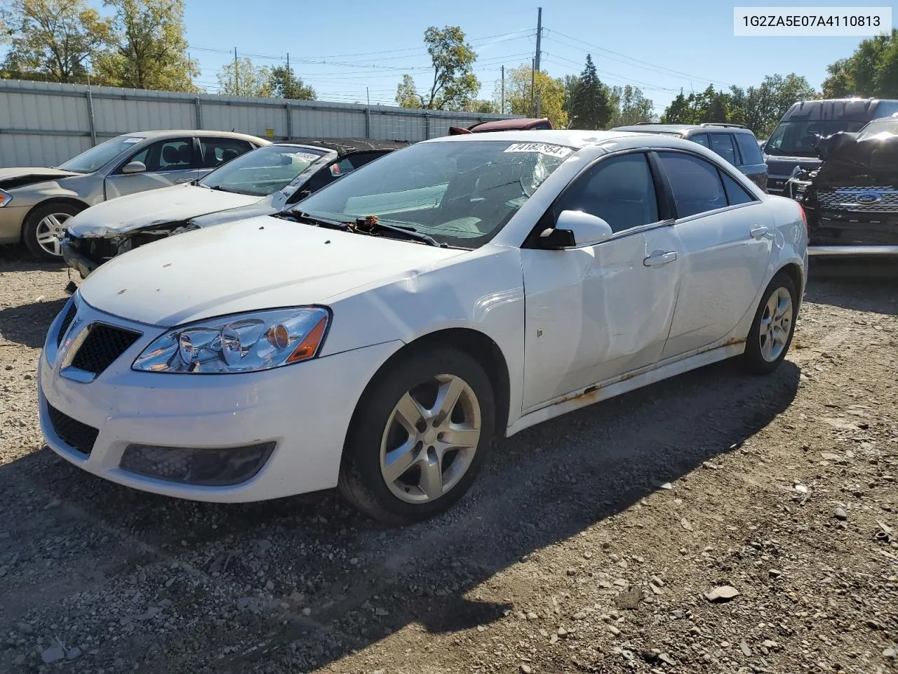 2010 Pontiac G6 VIN: 1G2ZA5E07A4110813 Lot: 74182854