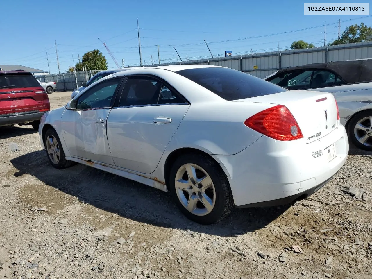 2010 Pontiac G6 VIN: 1G2ZA5E07A4110813 Lot: 74182854