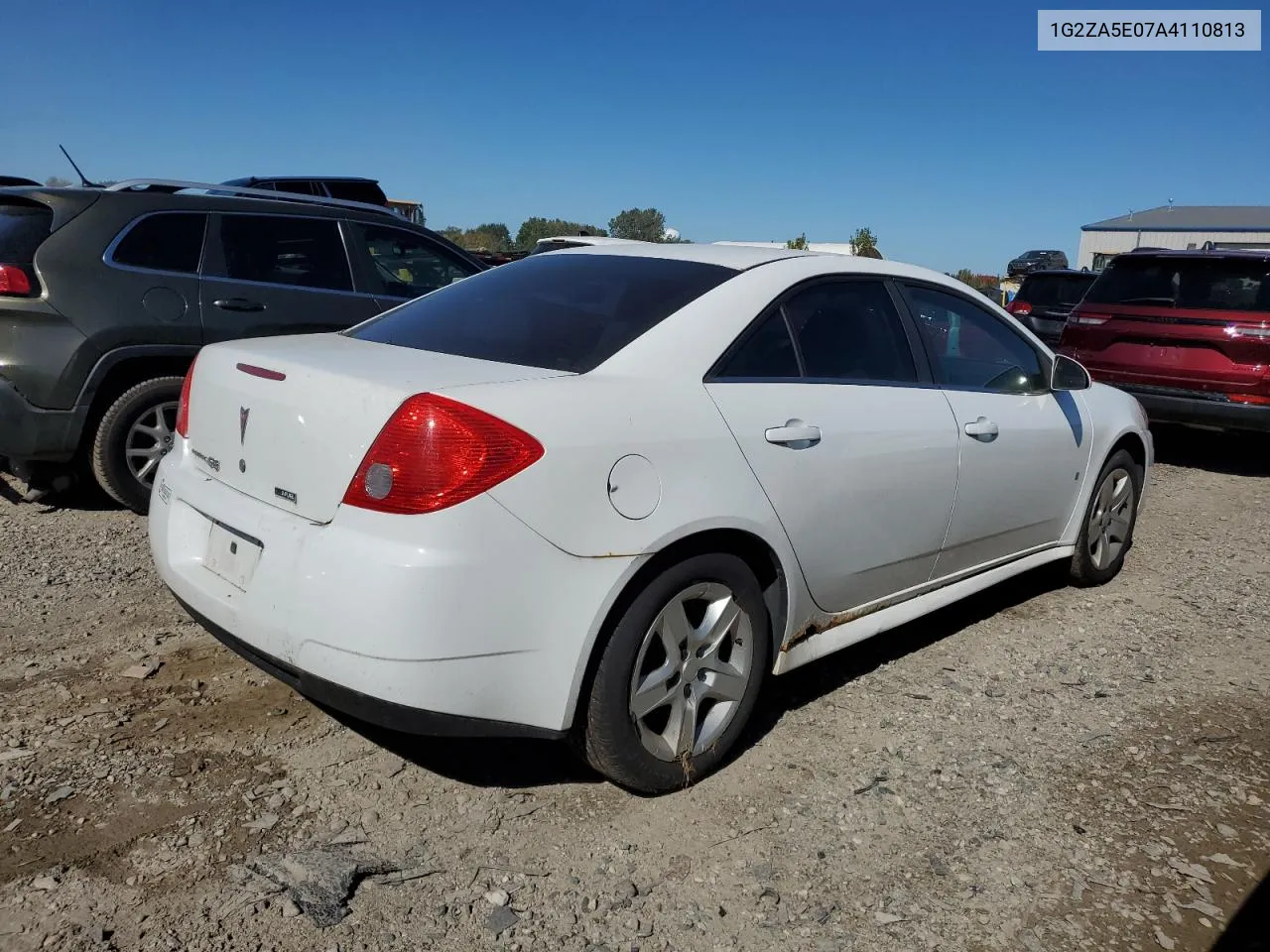 2010 Pontiac G6 VIN: 1G2ZA5E07A4110813 Lot: 74182854