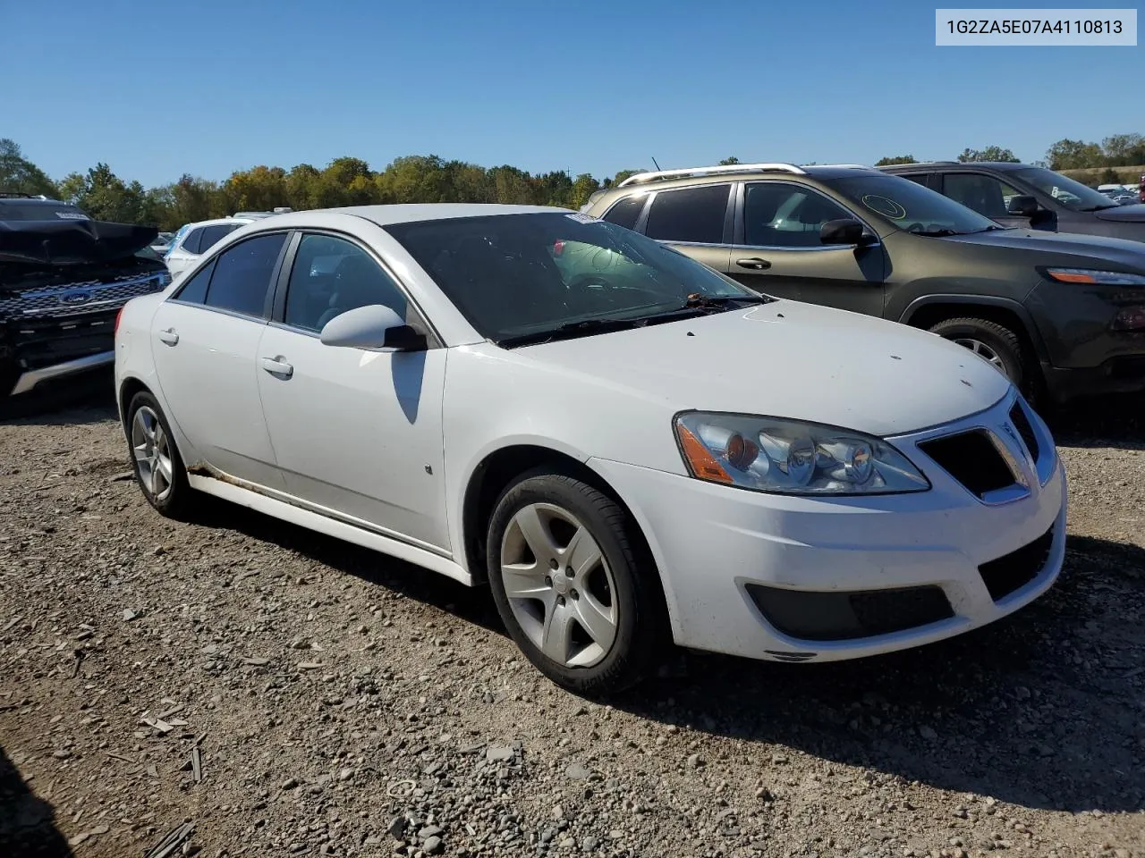 2010 Pontiac G6 VIN: 1G2ZA5E07A4110813 Lot: 74182854