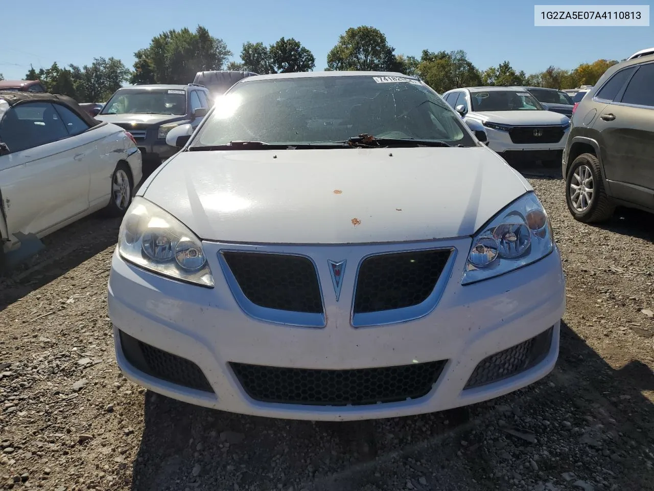 2010 Pontiac G6 VIN: 1G2ZA5E07A4110813 Lot: 74182854