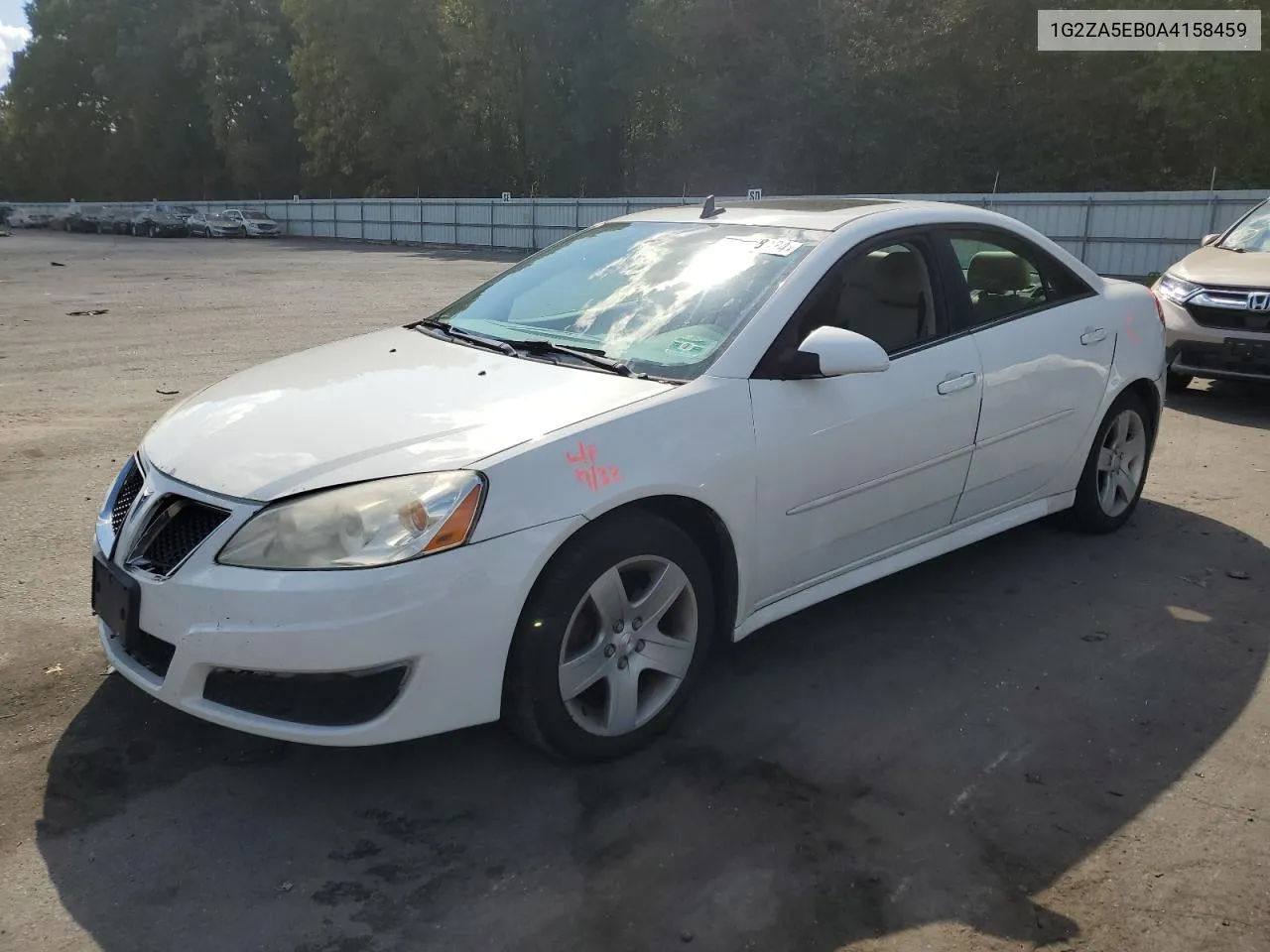 2010 Pontiac G6 VIN: 1G2ZA5EB0A4158459 Lot: 74858424