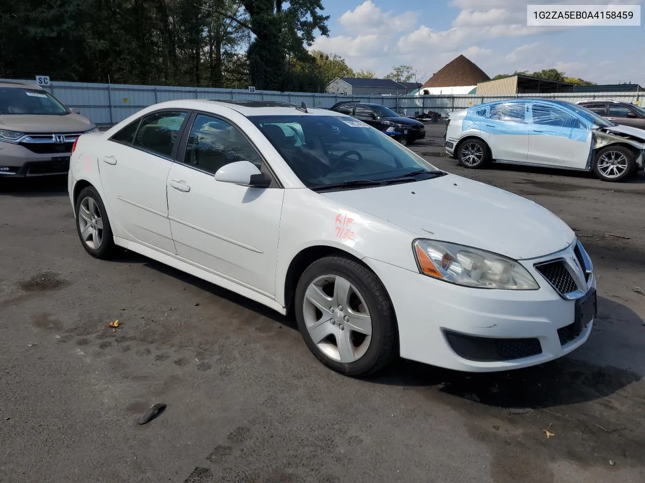 2010 Pontiac G6 VIN: 1G2ZA5EB0A4158459 Lot: 74858424