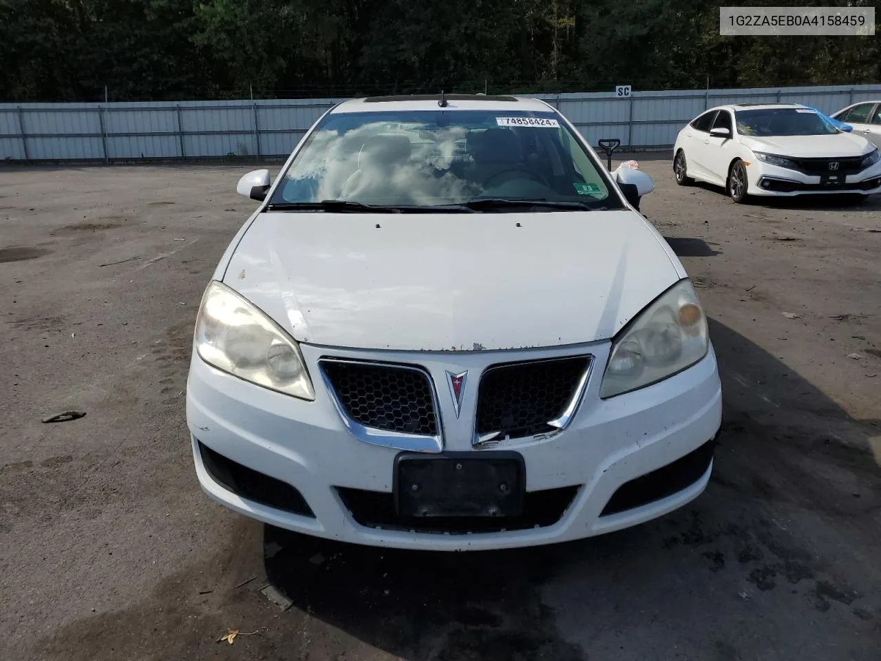 2010 Pontiac G6 VIN: 1G2ZA5EB0A4158459 Lot: 74858424