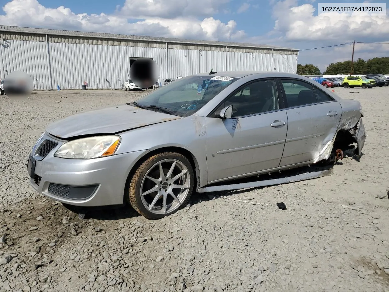 2010 Pontiac G6 VIN: 1G2ZA5EB7A4122073 Lot: 74891704