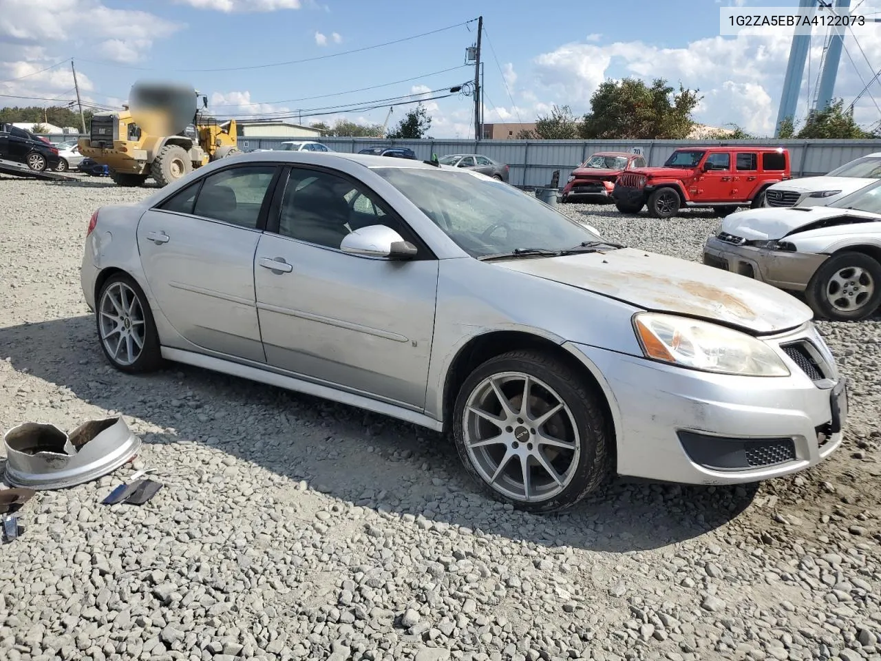 2010 Pontiac G6 VIN: 1G2ZA5EB7A4122073 Lot: 74891704