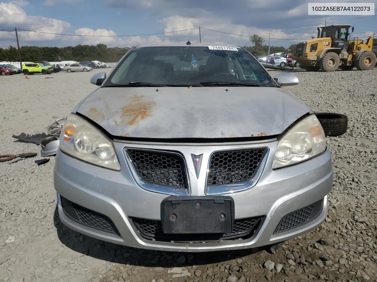 2010 Pontiac G6 VIN: 1G2ZA5EB7A4122073 Lot: 74891704