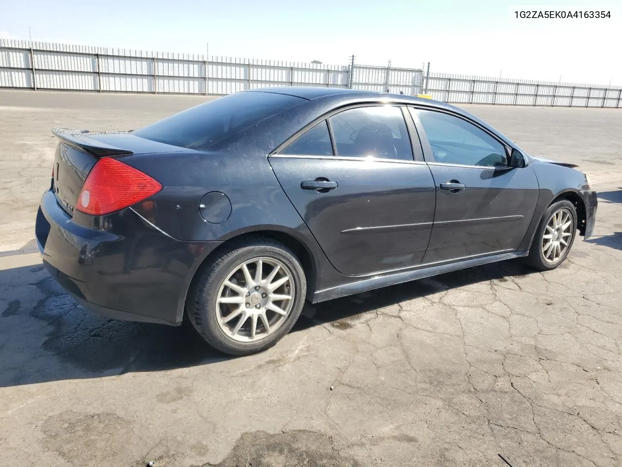 2010 Pontiac G6 VIN: 1G2ZA5EK0A4163354 Lot: 74922284