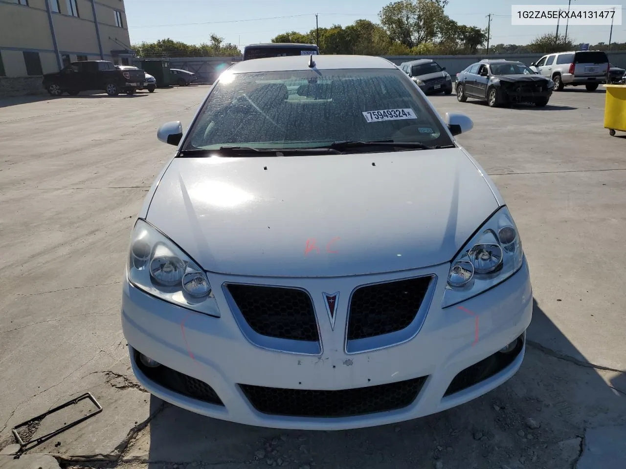 2010 Pontiac G6 VIN: 1G2ZA5EKXA4131477 Lot: 75949324