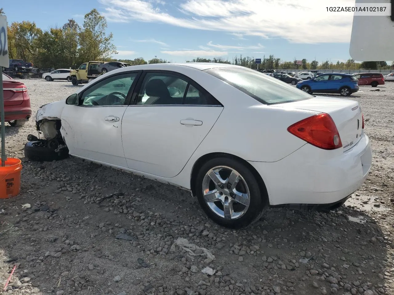 2010 Pontiac G6 VIN: 1G2ZA5E01A4102187 Lot: 76023134