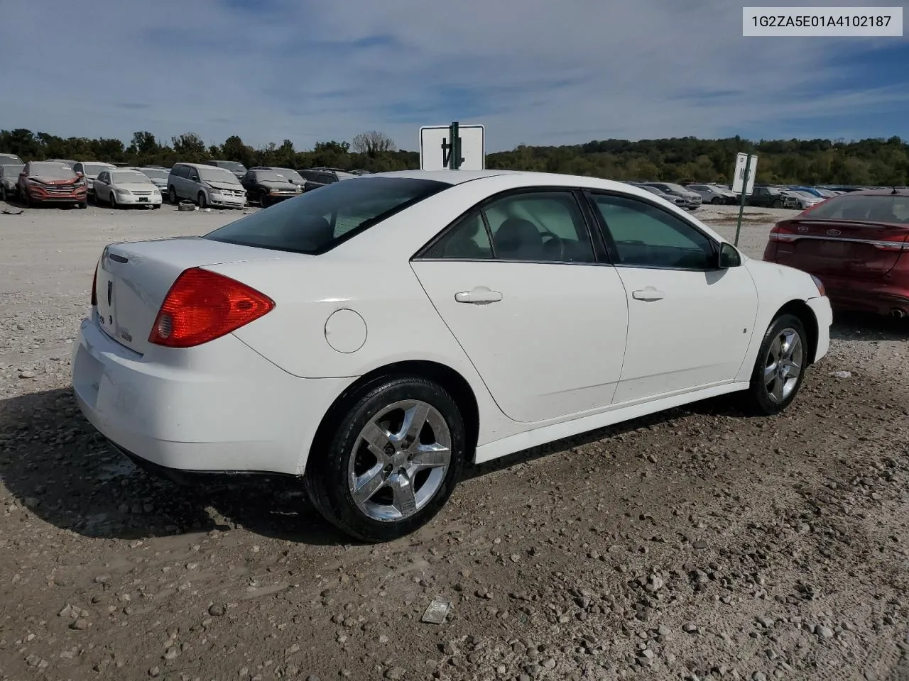 2010 Pontiac G6 VIN: 1G2ZA5E01A4102187 Lot: 76023134