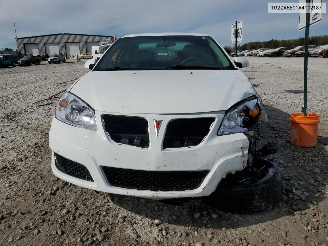 2010 Pontiac G6 VIN: 1G2ZA5E01A4102187 Lot: 76023134