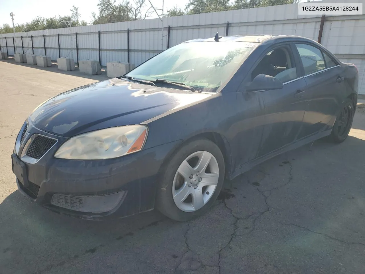 2010 Pontiac G6 VIN: 1G2ZA5EB5A4128244 Lot: 76368914