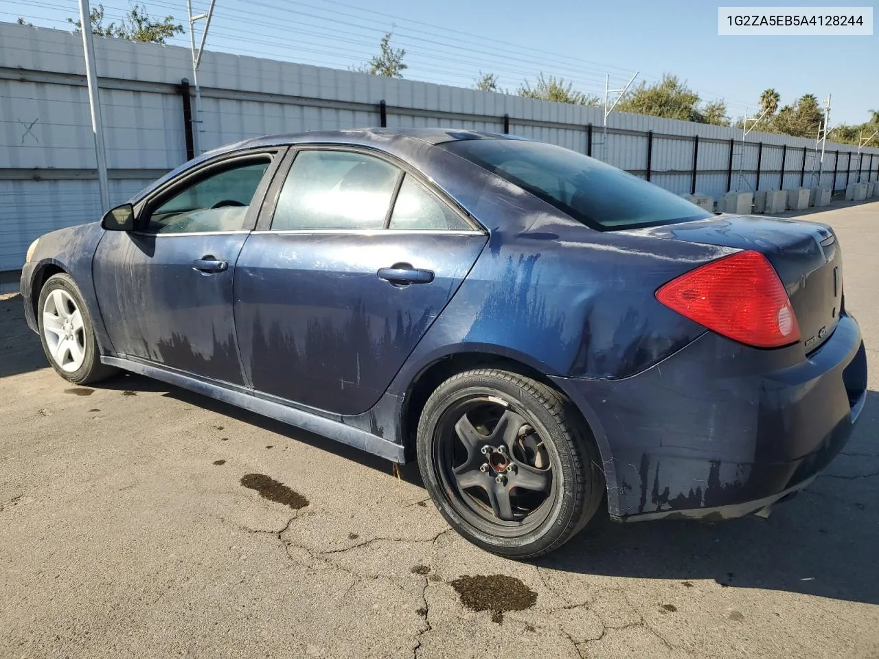 2010 Pontiac G6 VIN: 1G2ZA5EB5A4128244 Lot: 76368914