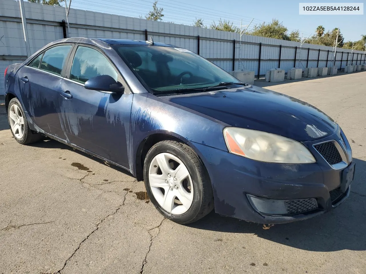 2010 Pontiac G6 VIN: 1G2ZA5EB5A4128244 Lot: 76368914