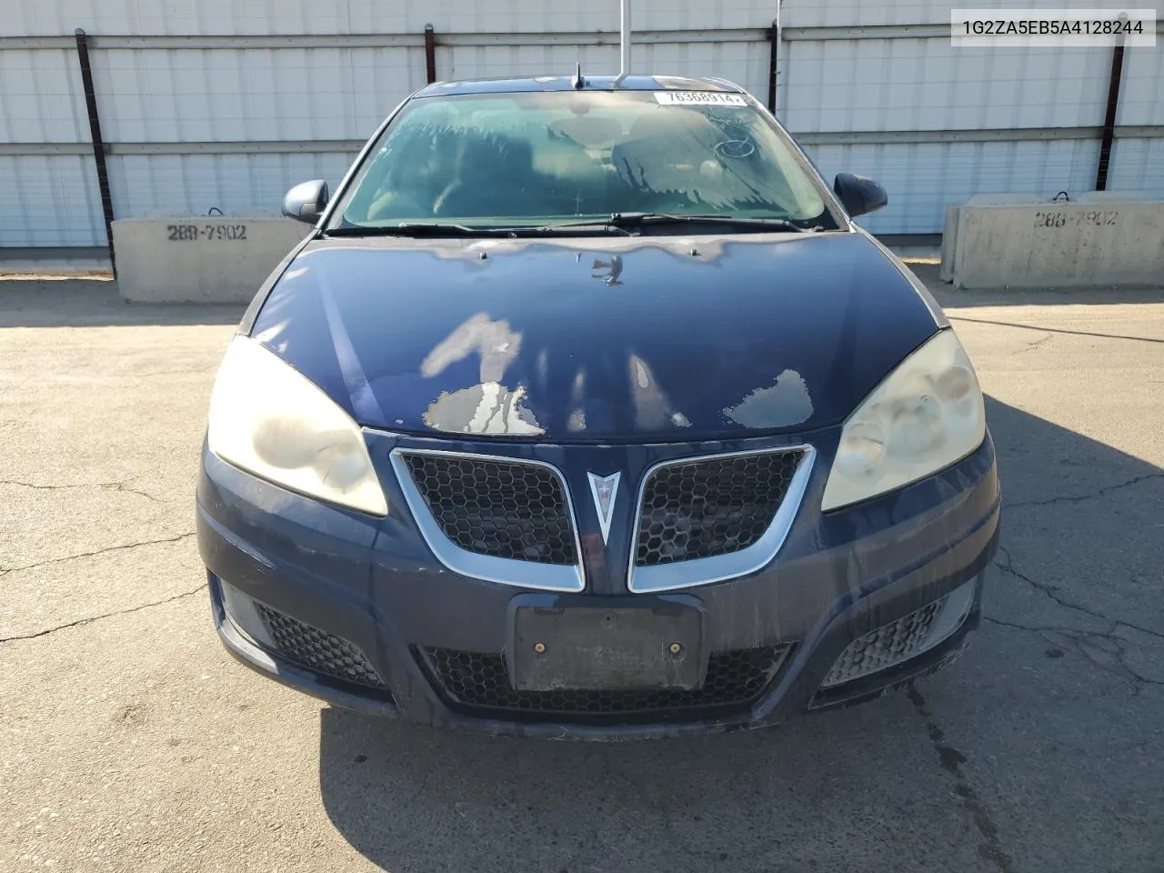 2010 Pontiac G6 VIN: 1G2ZA5EB5A4128244 Lot: 76368914