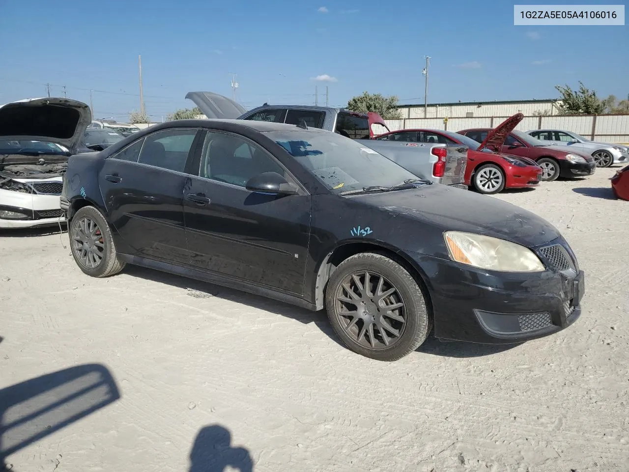 2010 Pontiac G6 VIN: 1G2ZA5E05A4106016 Lot: 77097554