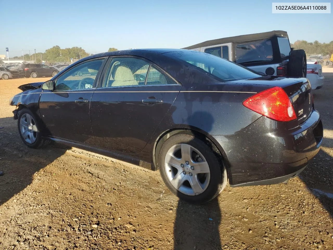 2010 Pontiac G6 VIN: 1G2ZA5E06A4110088 Lot: 77492044