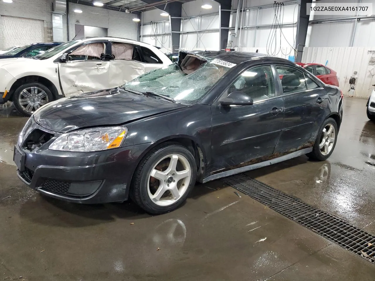 2010 Pontiac G6 VIN: 1G2ZA5E0XA4161707 Lot: 77815824