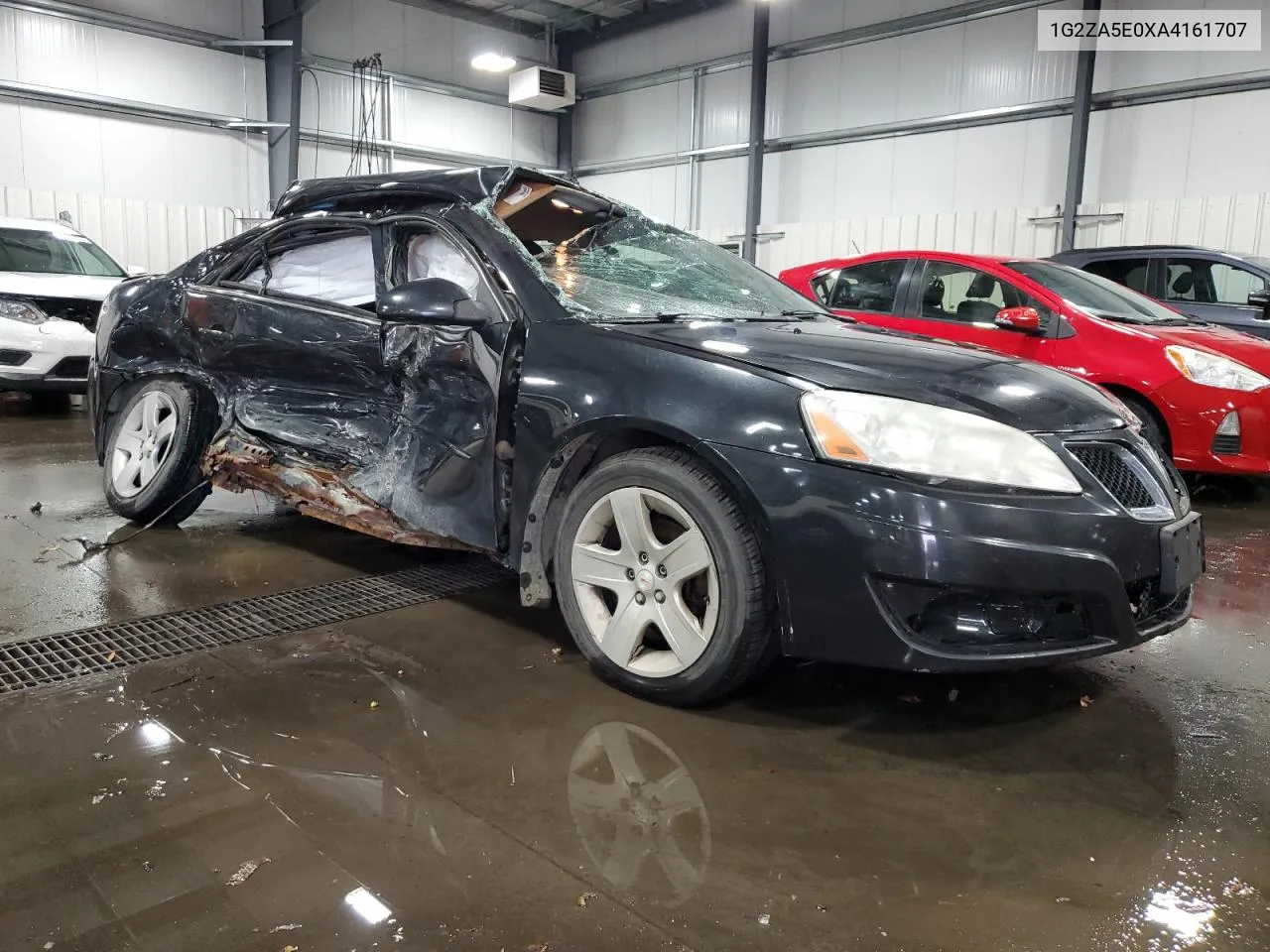 2010 Pontiac G6 VIN: 1G2ZA5E0XA4161707 Lot: 77815824