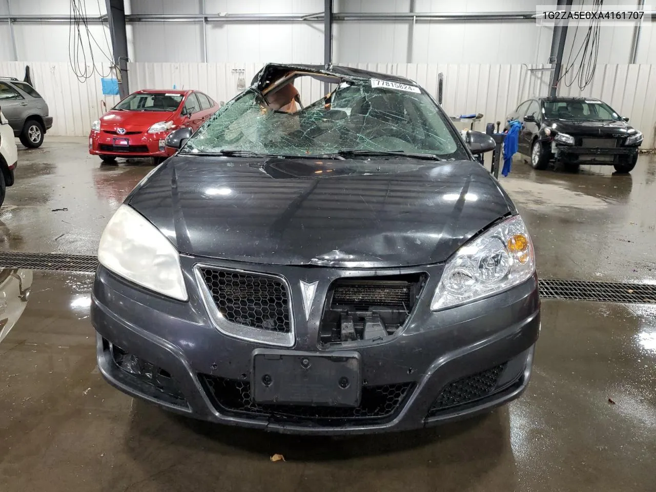 2010 Pontiac G6 VIN: 1G2ZA5E0XA4161707 Lot: 77815824