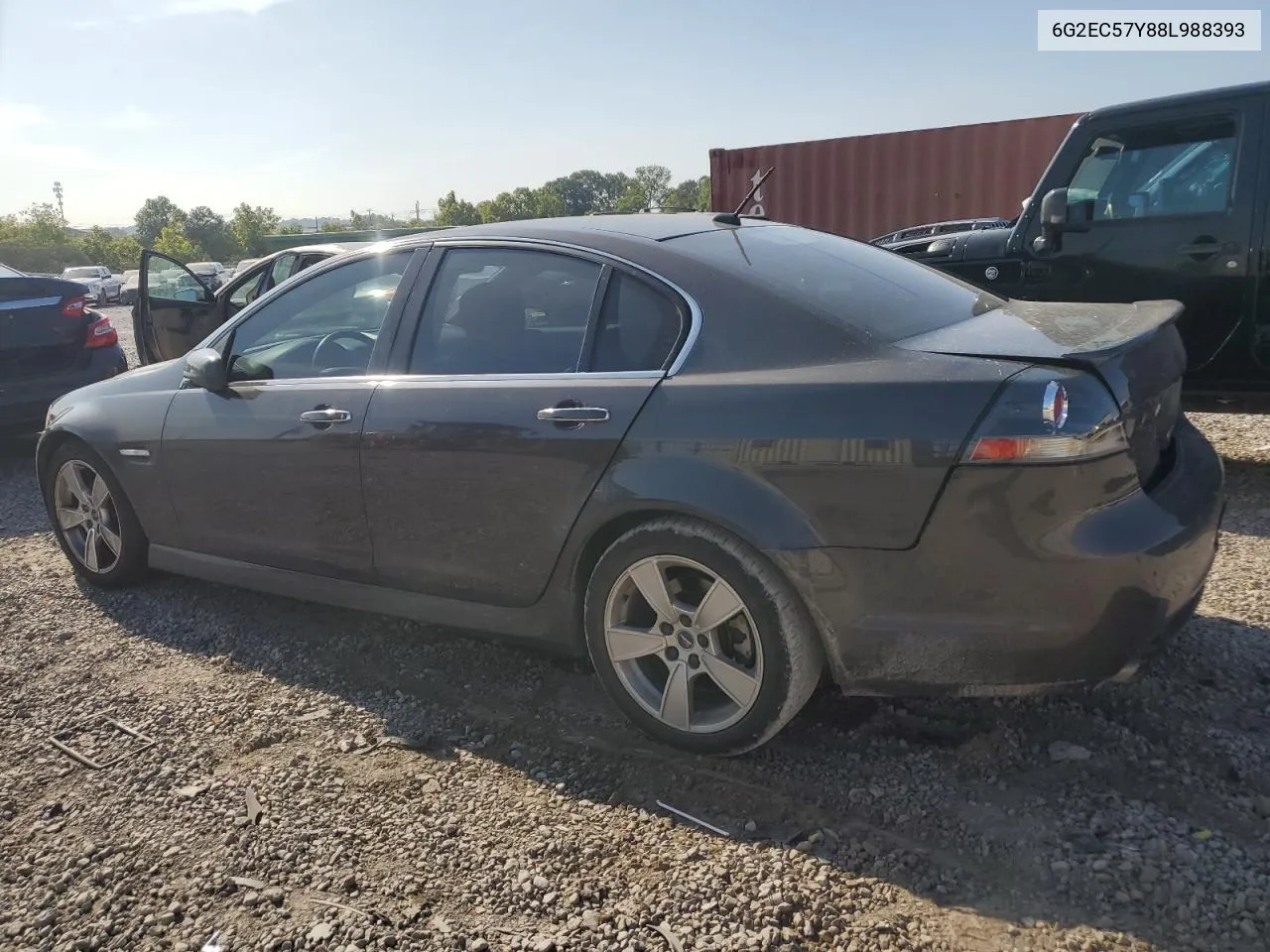 6G2EC57Y88L988393 2008 Pontiac G8 Gt