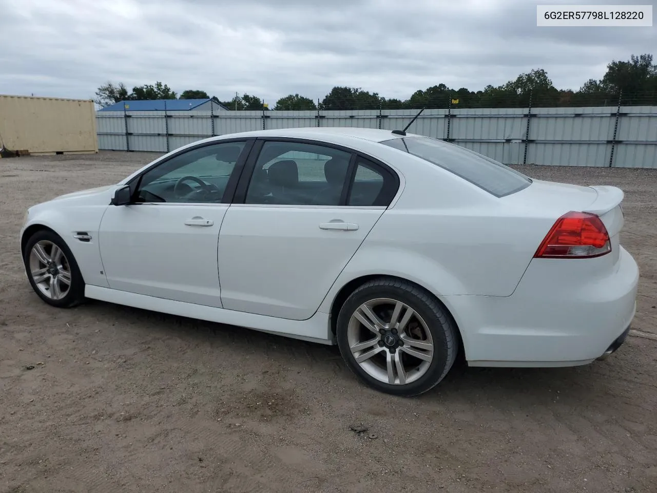 6G2ER57798L128220 2008 Pontiac G8