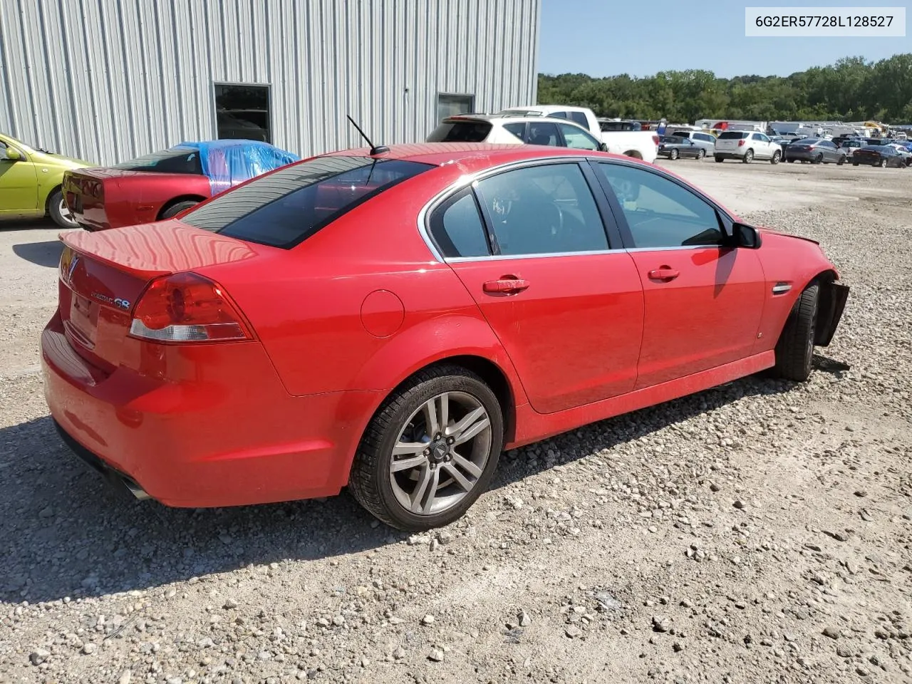 2008 Pontiac G8 VIN: 6G2ER57728L128527 Lot: 70148574