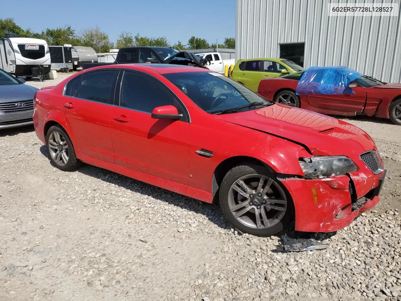 2008 Pontiac G8 VIN: 6G2ER57728L128527 Lot: 70148574