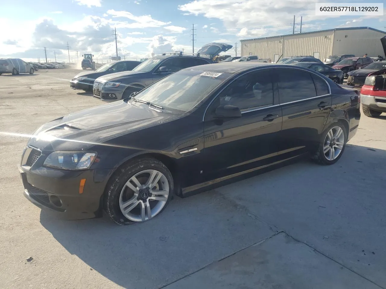 6G2ER57718L129202 2008 Pontiac G8