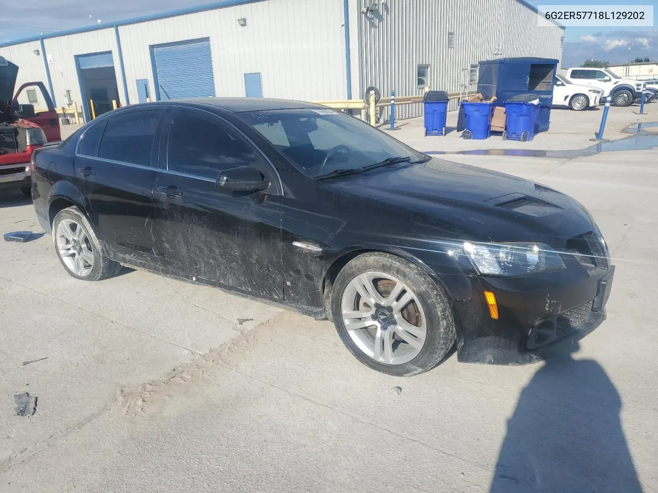 6G2ER57718L129202 2008 Pontiac G8