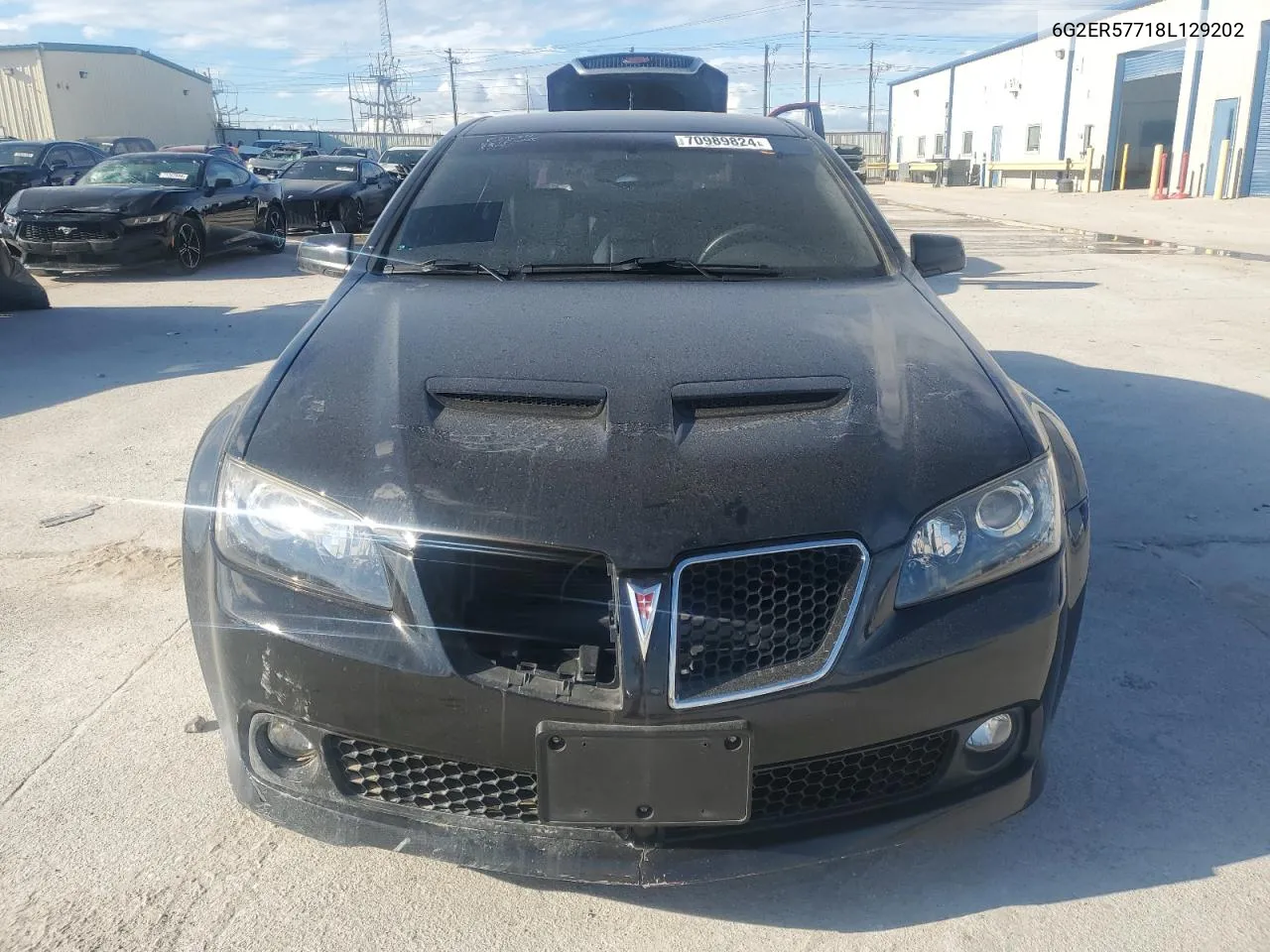 6G2ER57718L129202 2008 Pontiac G8