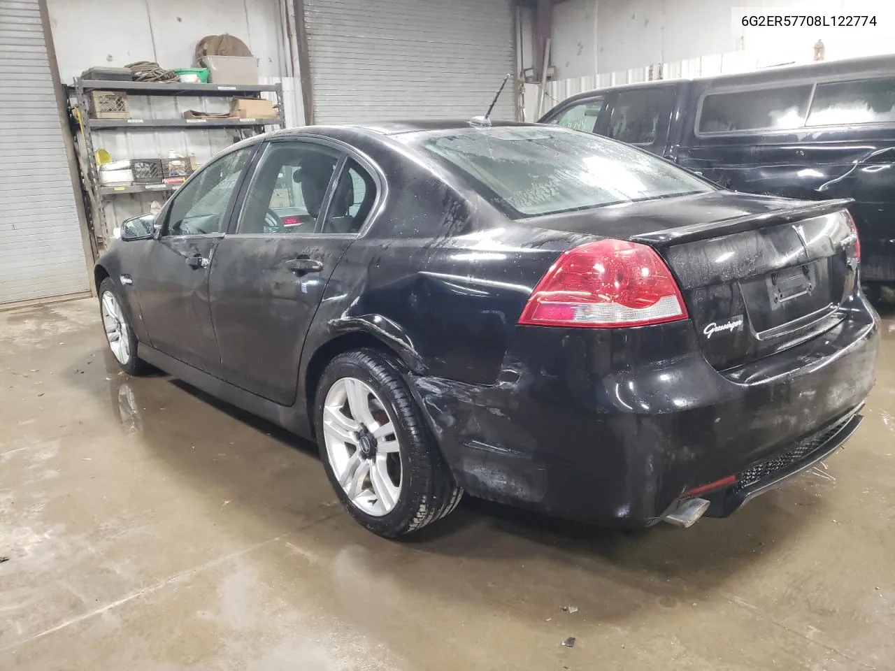 2008 Pontiac G8 VIN: 6G2ER57708L122774 Lot: 76398984