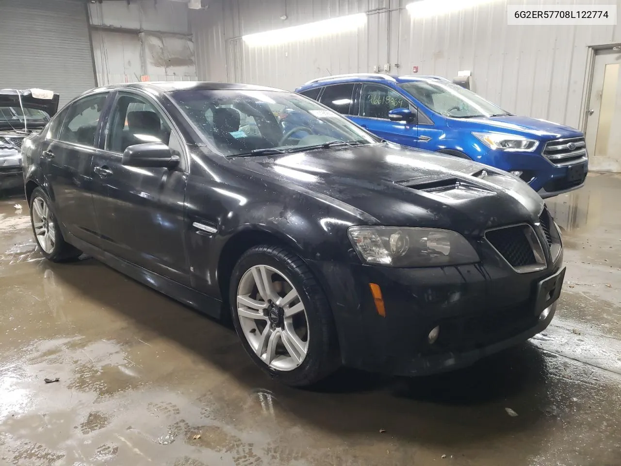 2008 Pontiac G8 VIN: 6G2ER57708L122774 Lot: 76398984