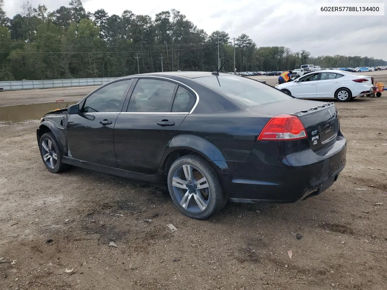 2008 Pontiac G8 VIN: 6G2ER57788L134400 Lot: 80237844