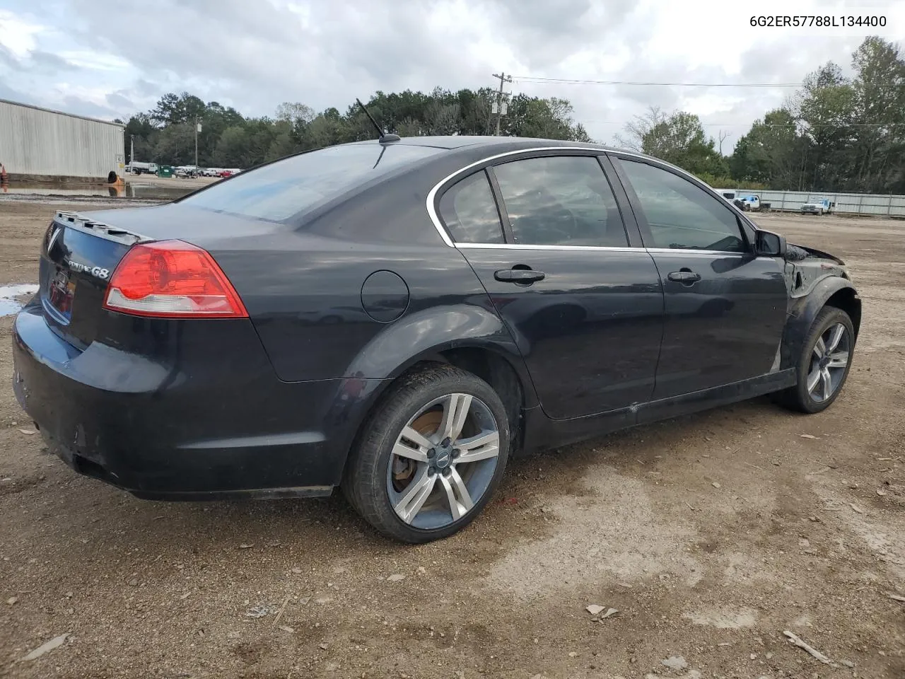 2008 Pontiac G8 VIN: 6G2ER57788L134400 Lot: 80237844