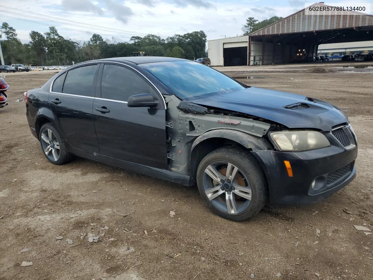 2008 Pontiac G8 VIN: 6G2ER57788L134400 Lot: 80237844