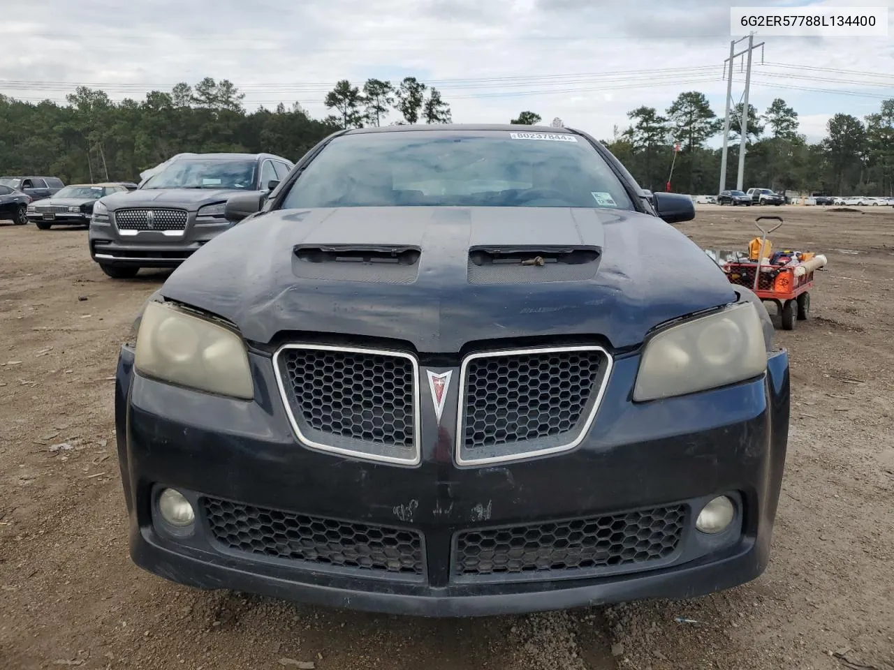 2008 Pontiac G8 VIN: 6G2ER57788L134400 Lot: 80237844