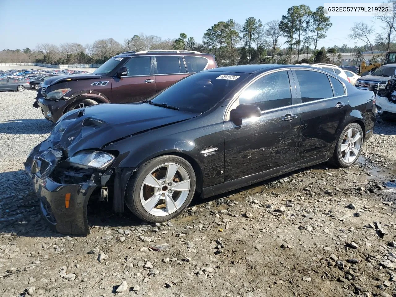 2009 Pontiac G8 Gt VIN: 6G2EC57Y79L219725 Lot: 43920734