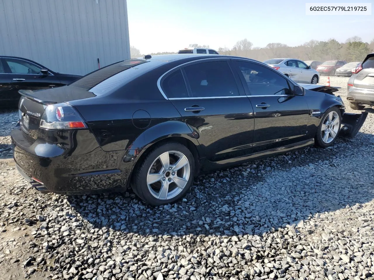 2009 Pontiac G8 Gt VIN: 6G2EC57Y79L219725 Lot: 43920734