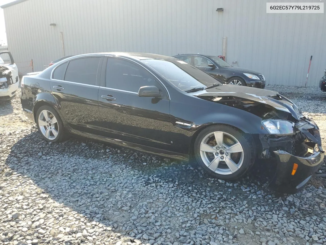 2009 Pontiac G8 Gt VIN: 6G2EC57Y79L219725 Lot: 43920734