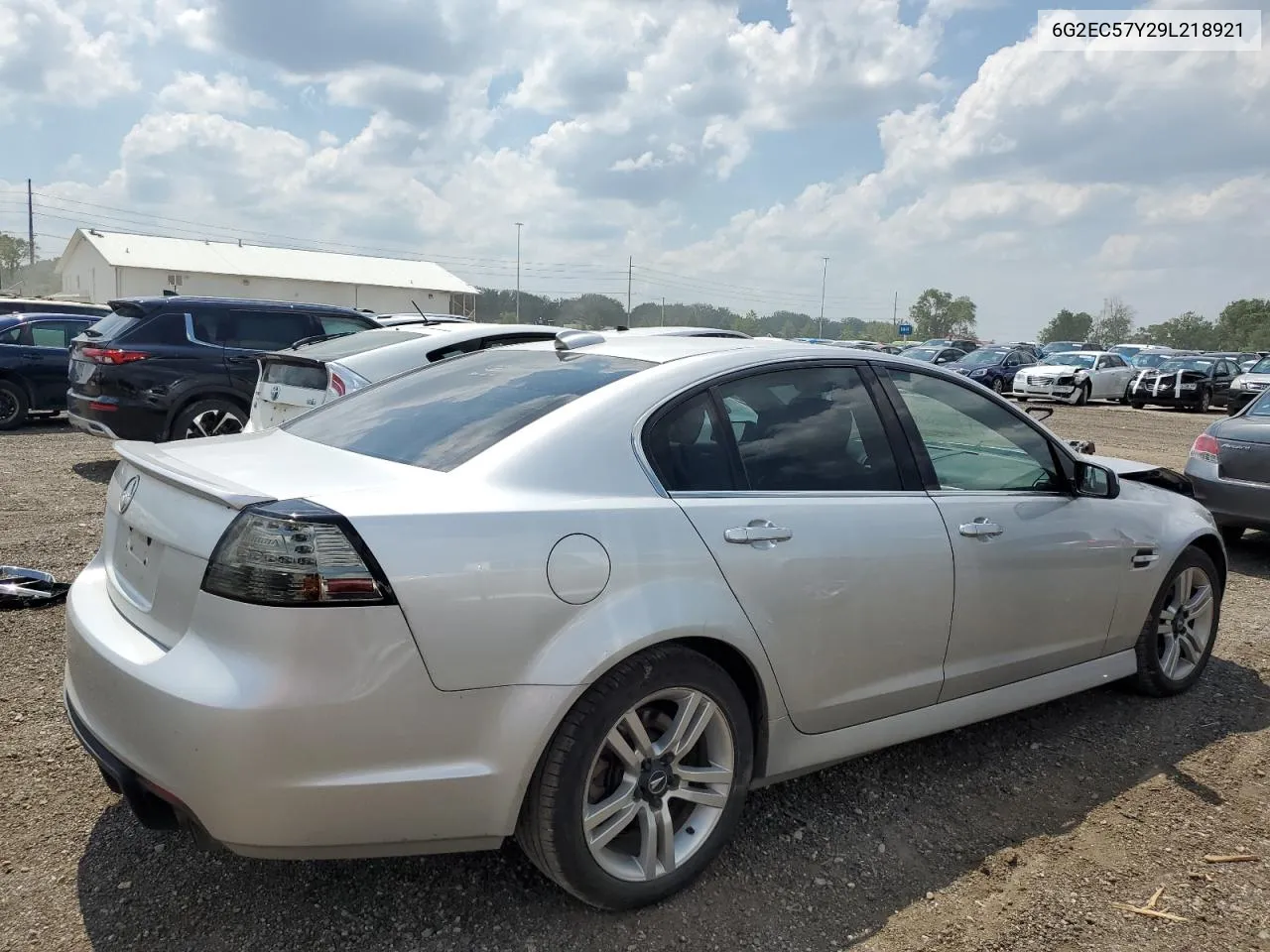 6G2EC57Y29L218921 2009 Pontiac G8 Gt