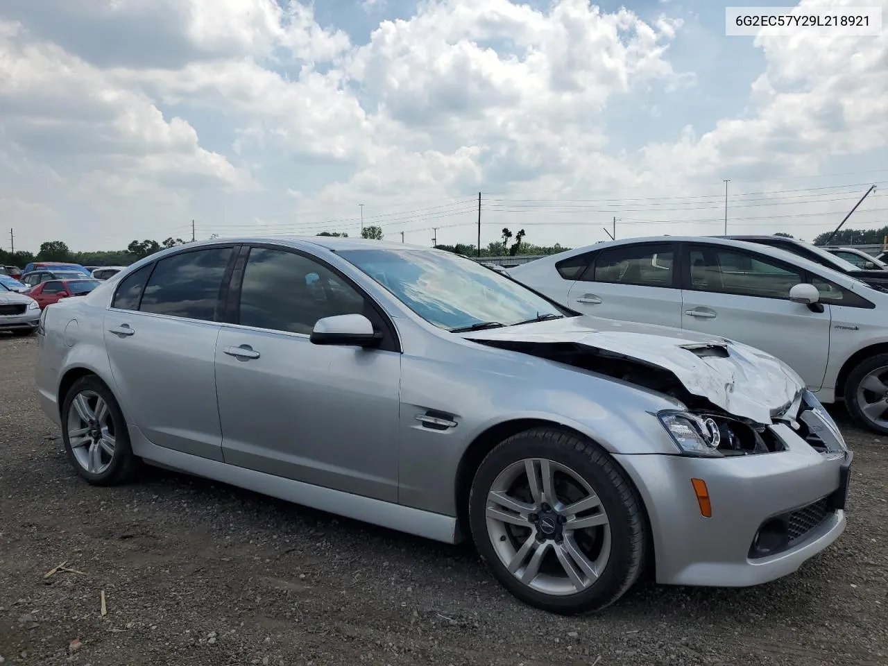 2009 Pontiac G8 Gt VIN: 6G2EC57Y29L218921 Lot: 58313664